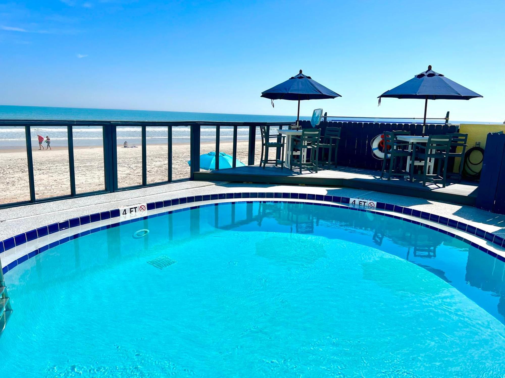 Sugar Sands - Ocean Front At Symphony Beach Club ! ออร์มอนด์บีช ภายนอก รูปภาพ