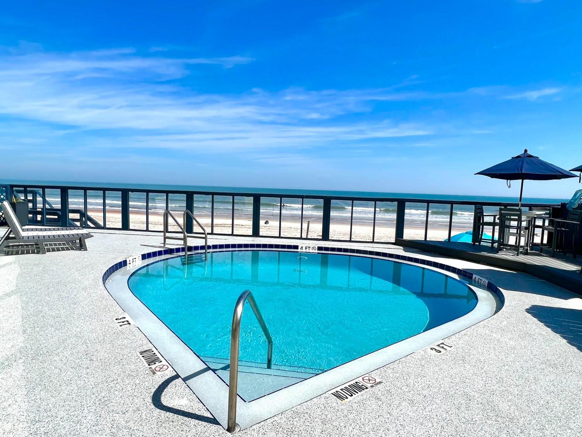 Sugar Sands - Ocean Front At Symphony Beach Club ! ออร์มอนด์บีช ภายนอก รูปภาพ